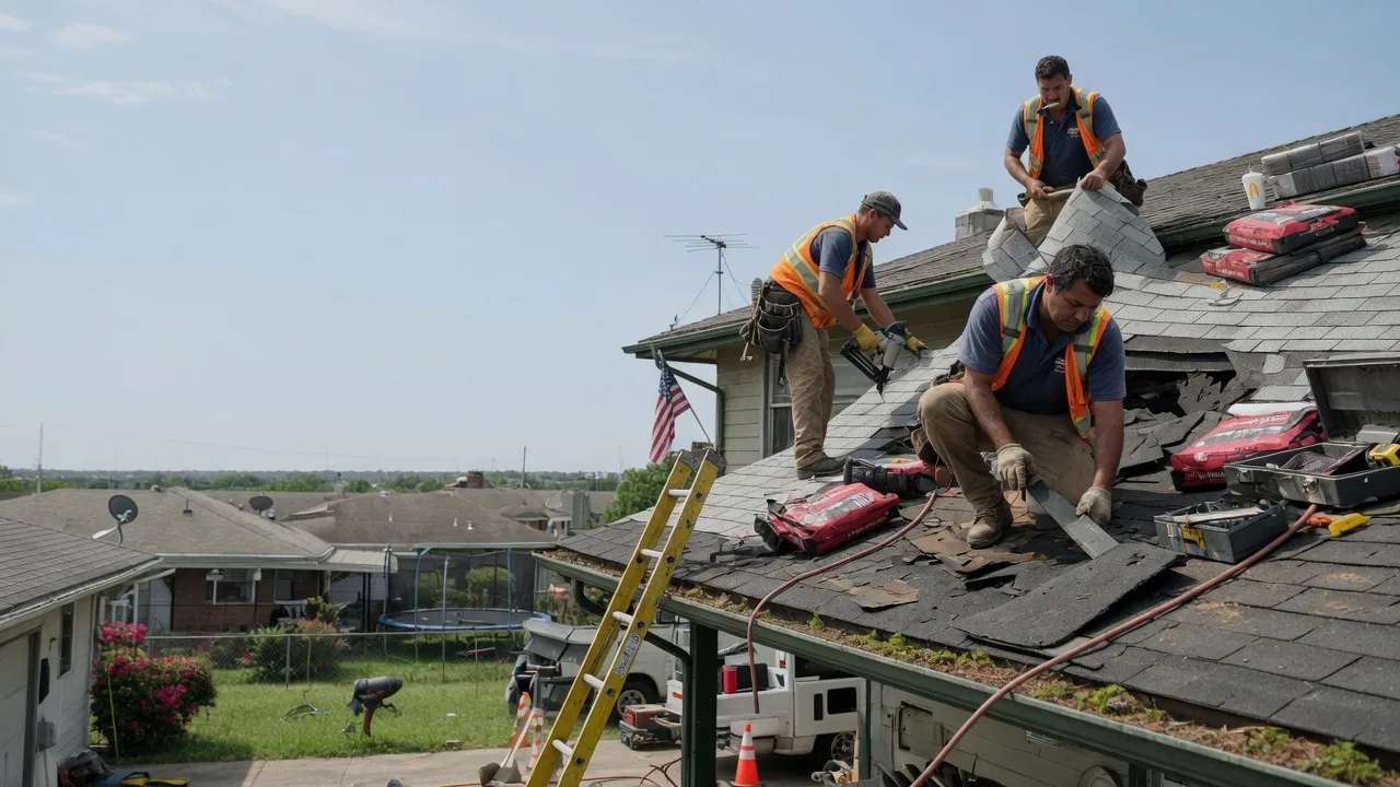 Roof Repair in Ricetown, KY near me
